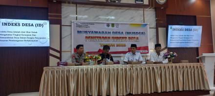 Musyawarah Desa Penetapan Indeks Desa Tahun 2025